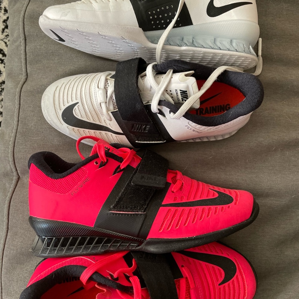 Nike romaleos PINK
